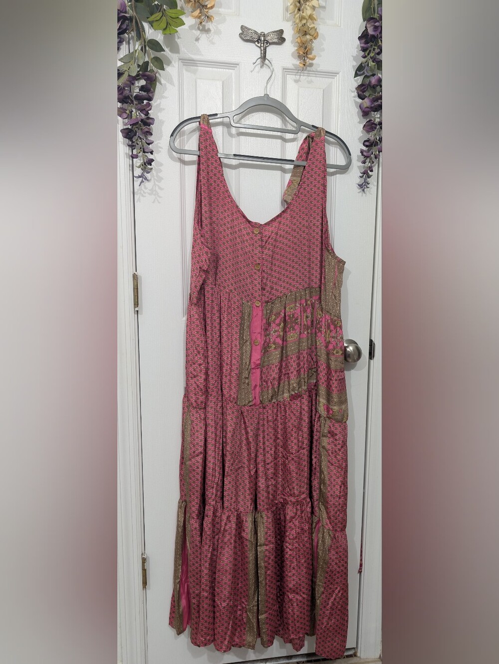 Kantha Bae Jumpsuit (Pink)